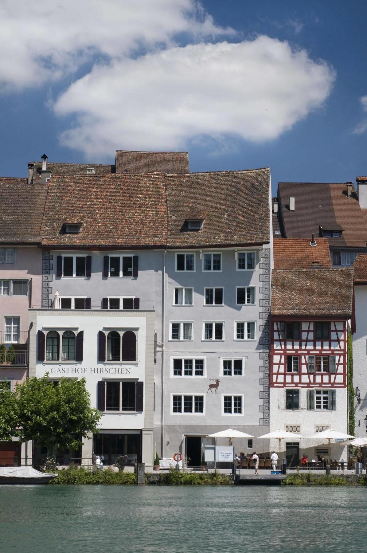 Gasthof Hirschen Eglisau Kültér fotó